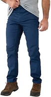 Field & Stream Men's Full Strut Canvas Stretch Pant, Navy Blue, 36W x 34L