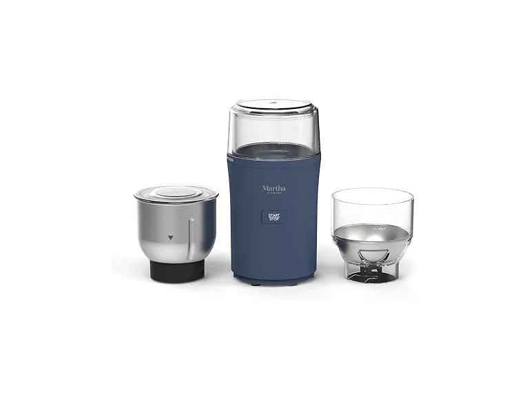 Martha Stewart Electric Coffee & Spice Grinder, Indigo Blue