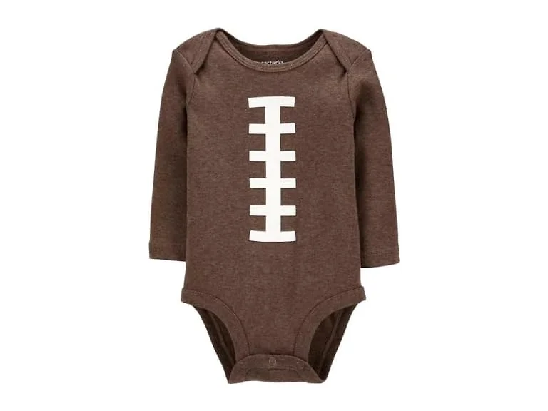 Carter's (12 MOS) Baby Boy's Football Bodysuit
