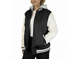 FM Inc WC-----W A16 - BK WH - S Small Womens Overs
