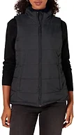 Amazon Essentials Women's Mid-Weight Puffer Vest, Black, X-Small