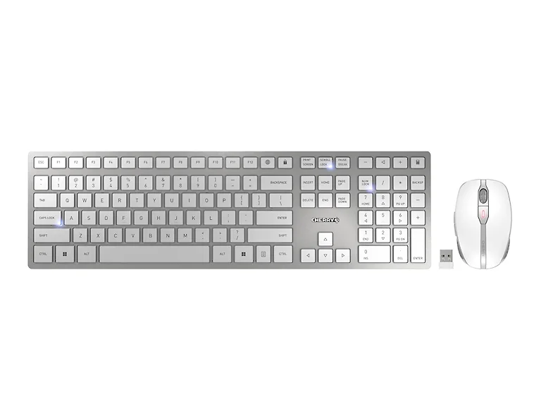 CHERRY DW 9100 Slim Wireless Keyboard and Mouse