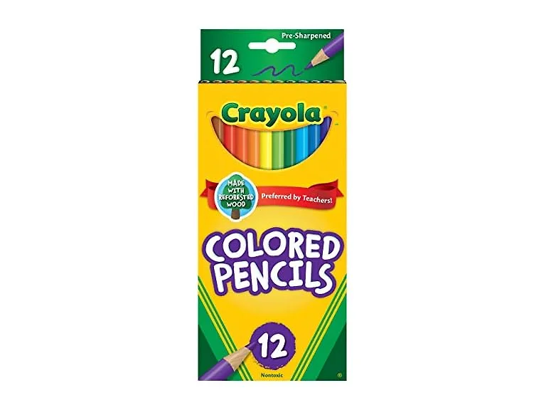 Crayola Colored Pencils 12 Count