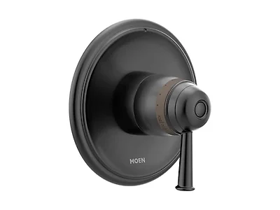 Moen Belfield Matte Black Thermostatic Valve Shower Trim Kit