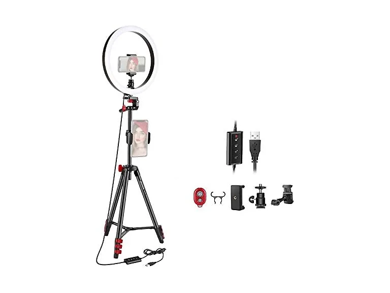 Neewer 10-inch LED Ring Light Selfie