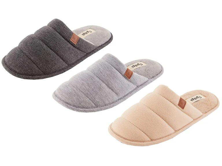 Floopi Womens Katie Open-Back Slipper
