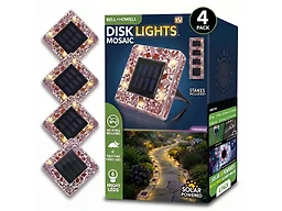 BELL + HOWELL NB-8701 Pack Of 4 4Pack Mosaic Disk Light T