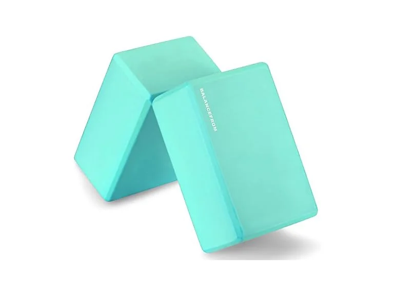 Fitvids Set of 2 High Density Yoga Blocks