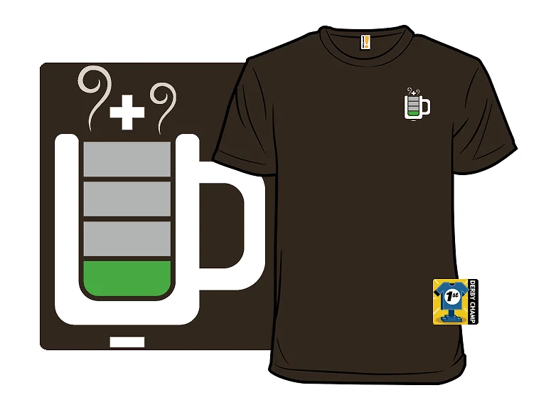 Coffee Levels Critical