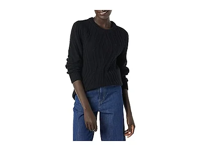 Amazon Essentials Women 100% Cotton Crew Sweater