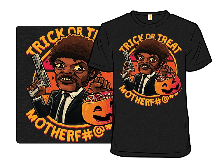 Bad Trick-or-Treater
