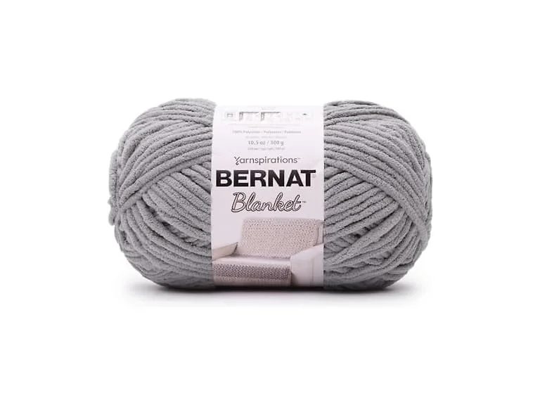 Bernat Blanket 10.5oz Yarn- Vapor Gray