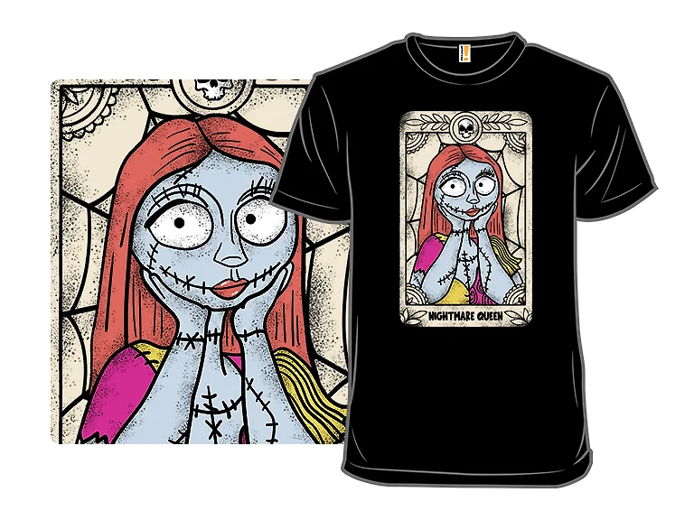Nightmare Queen Tarot