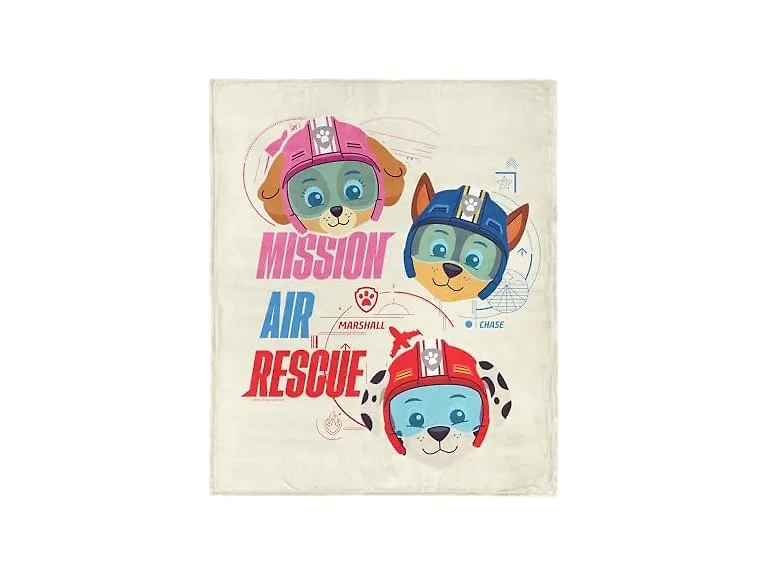 Nickelodeon Paw Patrol Officially Licensed Mission Air Rescue