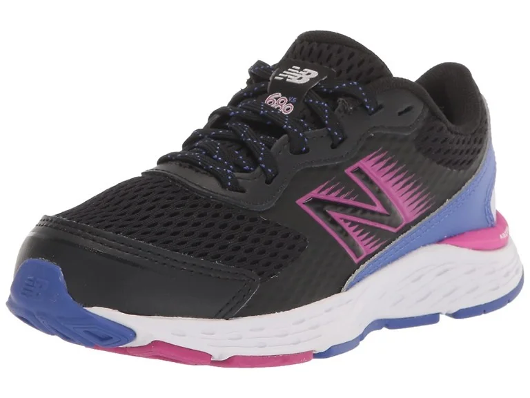 New Balance Kid's 680 V6 Lace-up Shoes 11.5
