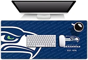 YouTheFan NFL Seattle Seahawks Logo Series Desk Pad