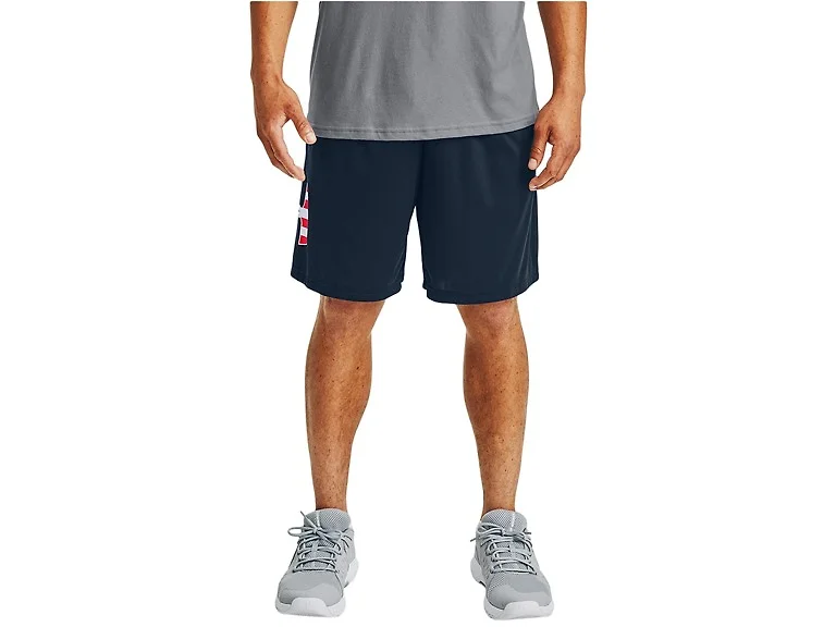 Men's UA Freedom Tech Flag Logo Shorts