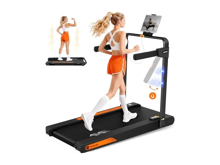 Mahrole Foldable Walking Pad Vibration