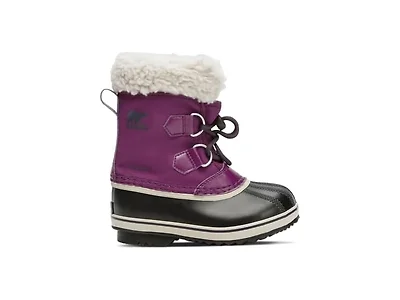 Sorel Kids Yoot Pac Nylon Waterproof Boot (6BK)