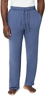 Amazon Essentials Men's Cotton-Modal Sleep Pant, Dark Blue, Large