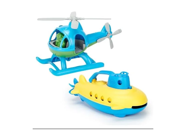 Helicopter/Submarine Bundle
