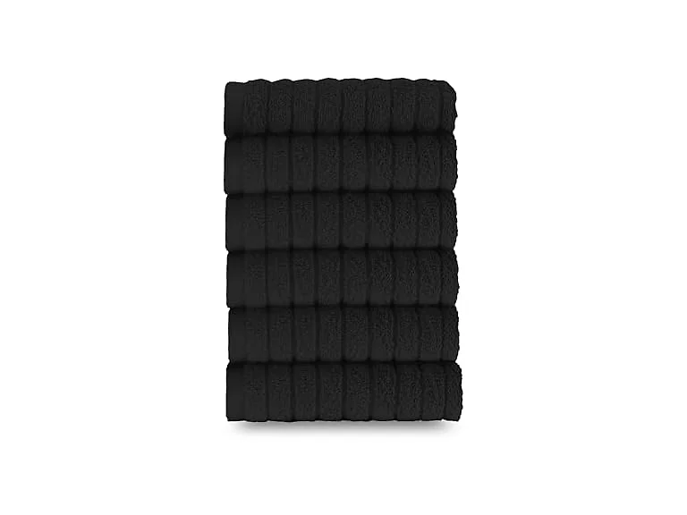 Elegant Comfort 100% Turkish Cotton Corduroy 6 Pack