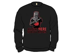 Around Here Nobody Passes