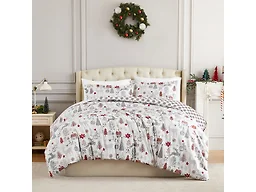 Southshore Holly Jolly Comforter Set