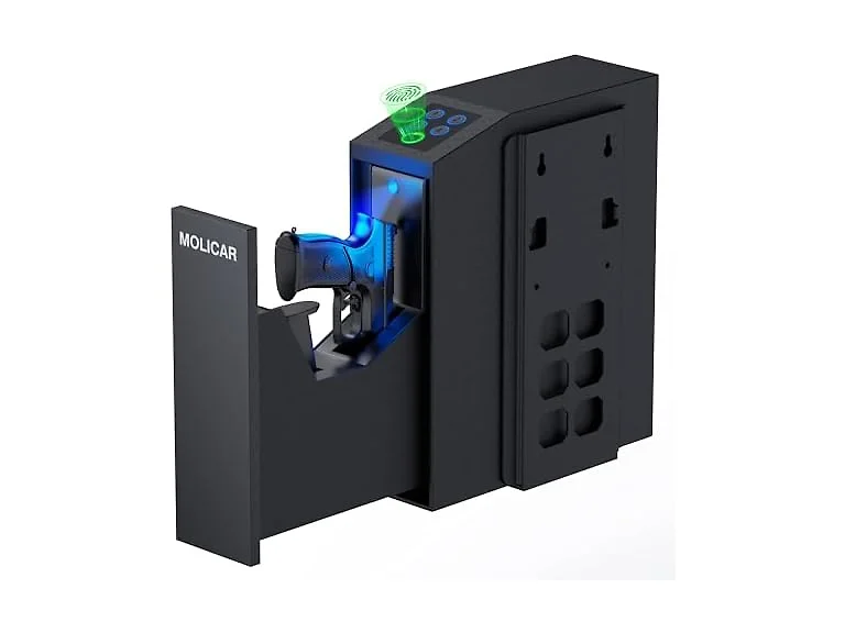 MOLICAR Biometric Slider Handgun Safe