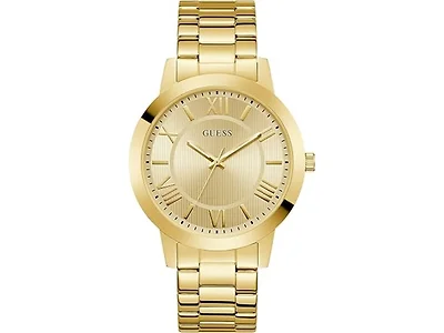 GUESS Men's 44mm Stainless Steel Watch