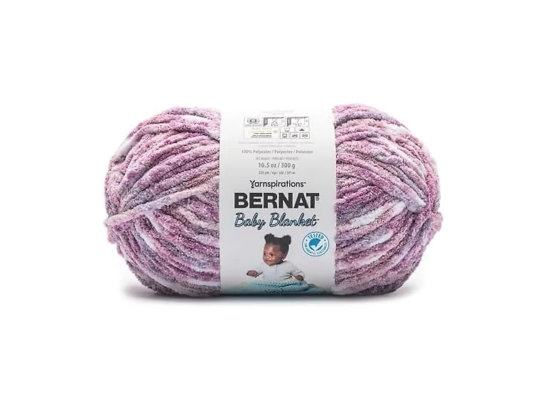 Spinrite Bernat Baby Blanket Big Ball