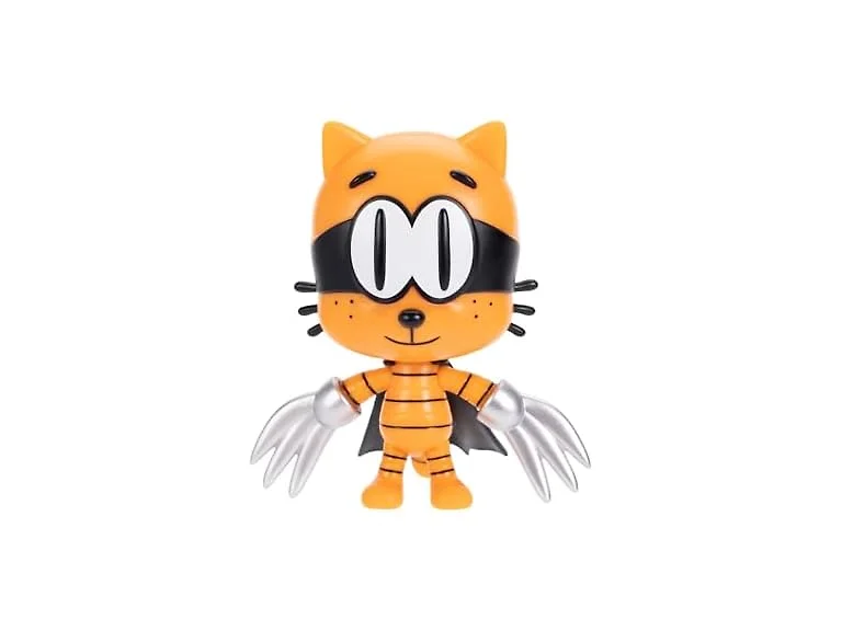 Dog Man 5" Scale Cat Kid Action Figure with Claw Accessory