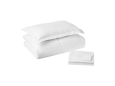 Dobby Stripe Embossed Set
