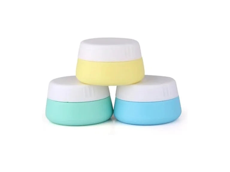 Ezy Dose Silicone Storage Jars 3 Pack