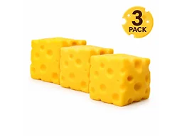 Twilight Brands SQUISHY-CHEESE-3PK 3-Pack 3-Pa