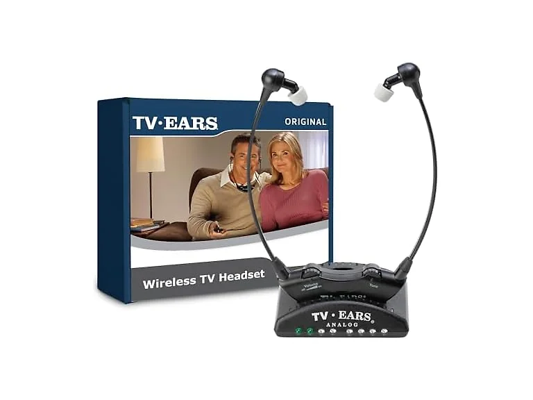 TV EARS Analog Wireless Headsets System