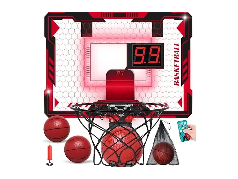 Remote Control Mini Basketball Hoop