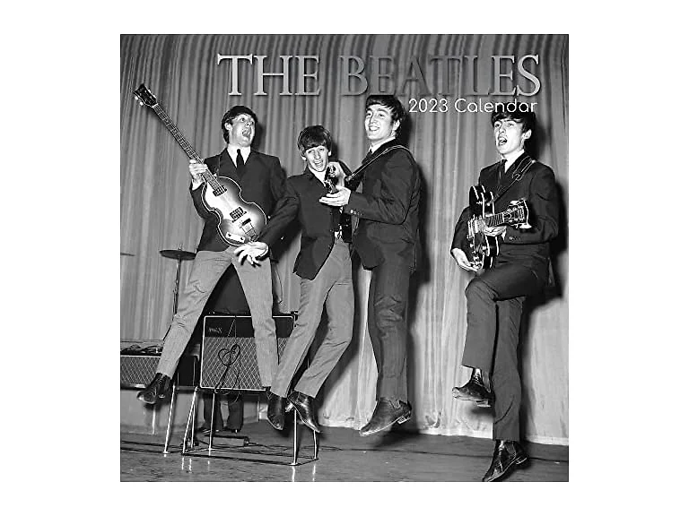 BrownTrout The Beatles 2023-16 Month Calendar)