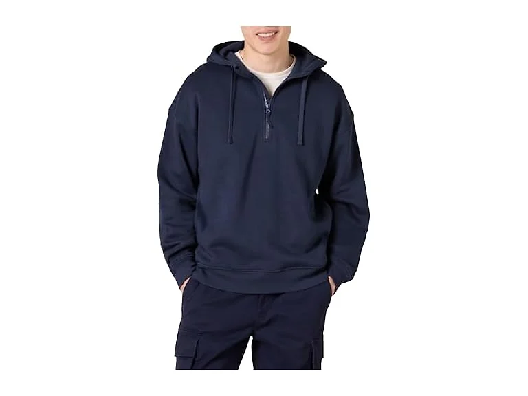 Amazon Essentials Men Quarter-zip Sweatshirt