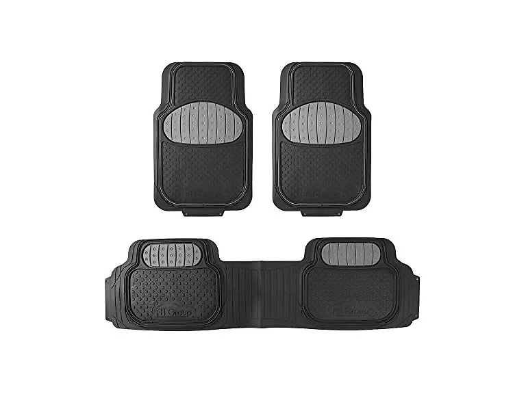 FH Group Heavy-Duty Rubber Floor Mats