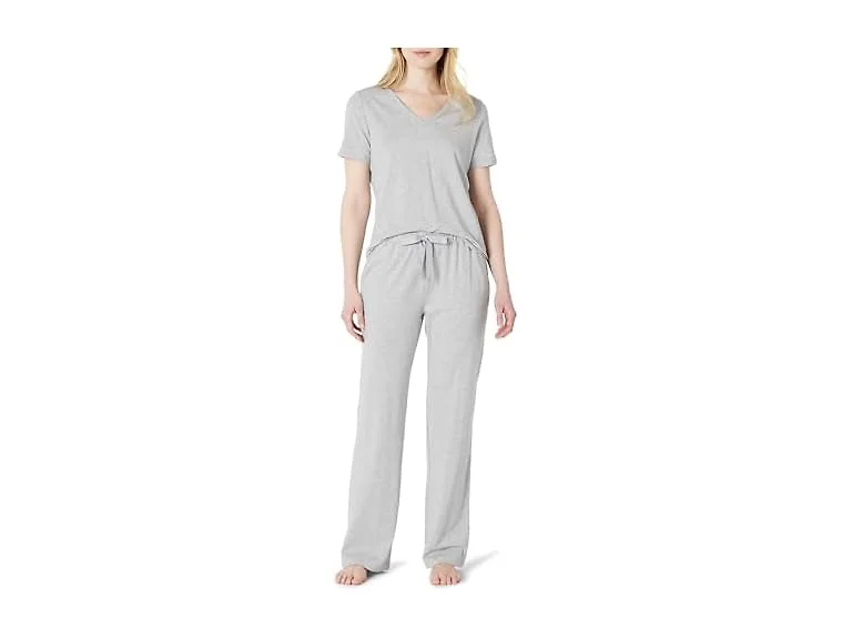 Amazon Essentials Women Short Sleeve Soft Pant Set