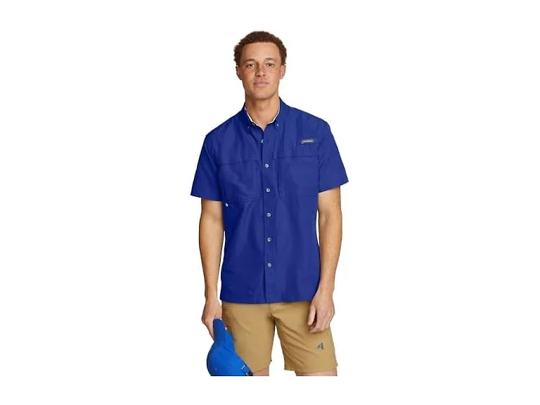 Eddie Bauer Men (M) Ripstop Guide Shirt