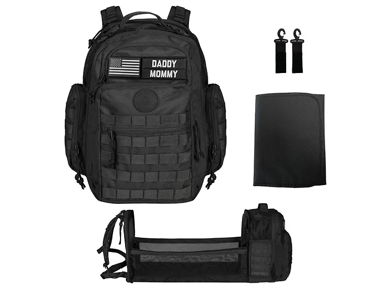 Phil & Jack Dad Diaper Bag Backpack