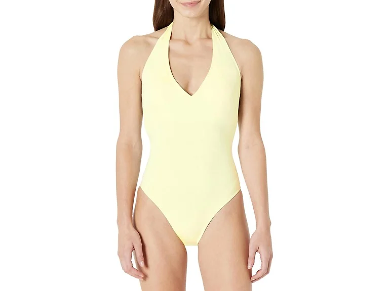 Amazon Essentials Women's Piece Swimsuit (Medium)