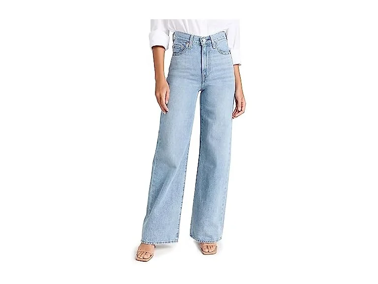 Levi's Women's Ribcage Wide Leg Jeans