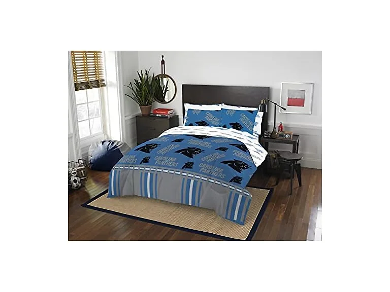 NFL Carolina Panthers Bed Bag Set (Twin)