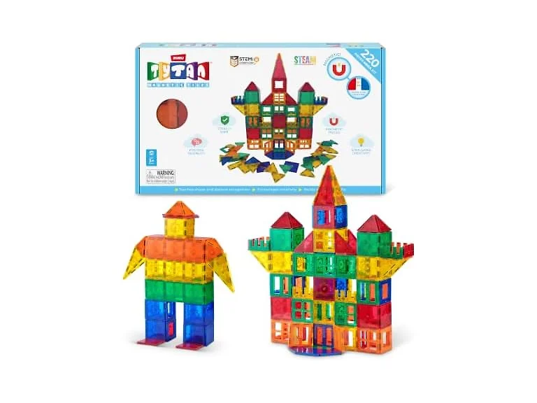 Tytan Magnetic Tiles 220 Piece Playset S1
