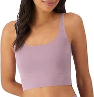 Maidenform Women's M Smoothing Seamless Cropped Cami Shapewear, Scoop Neck Crop Shaping Camisole