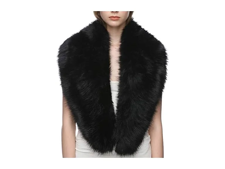 Dikoaina Women (120cm) Extra Women's Faux Fur Coat