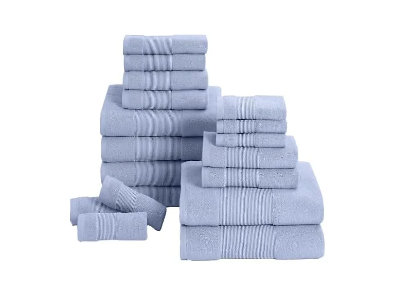 Modern Threads Air Cloud 18-Piece Towel Set